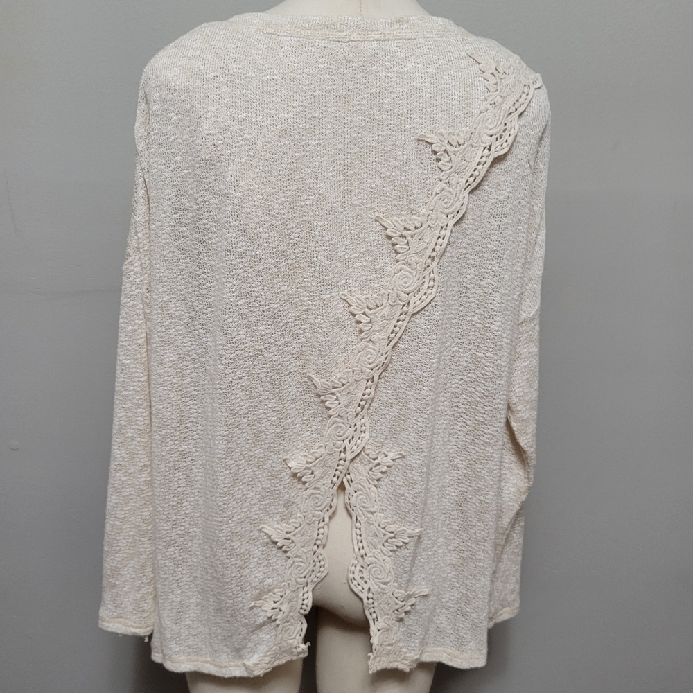 Buckle Coco And Jaimeson Cream Tulip Back Knit To… - image 7
